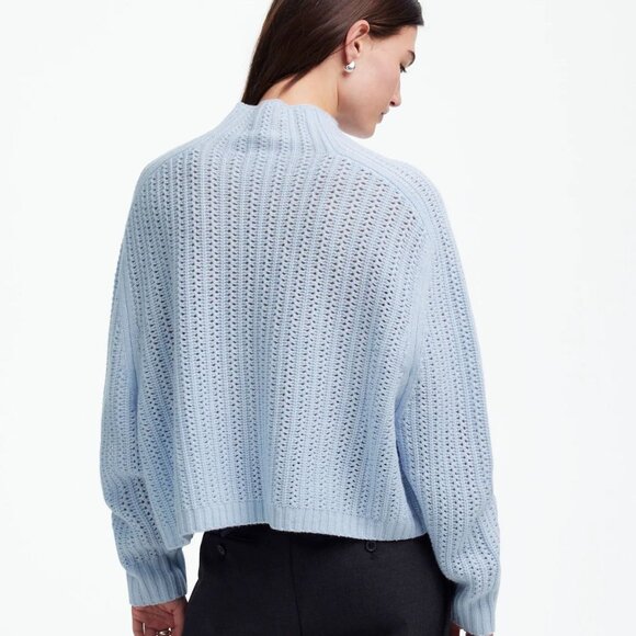 MADEWELL MOCKNECK SWEATER SIZE L NWT - Picture 4 of 7